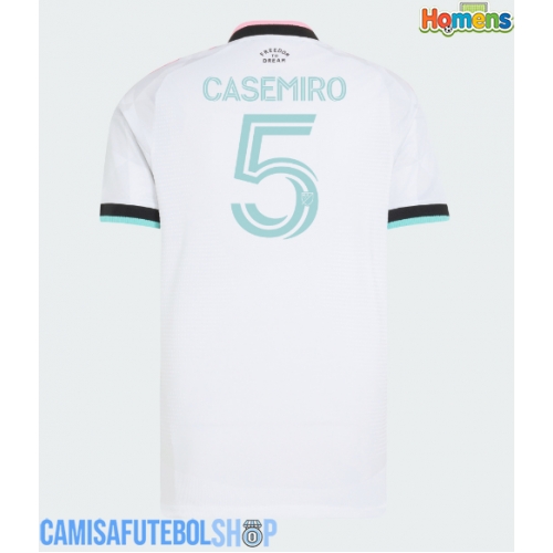 Camisa de time de futebol Inter Miami Casemiro #5 Replicas 3º Equipamento 2026-27 Manga Curta